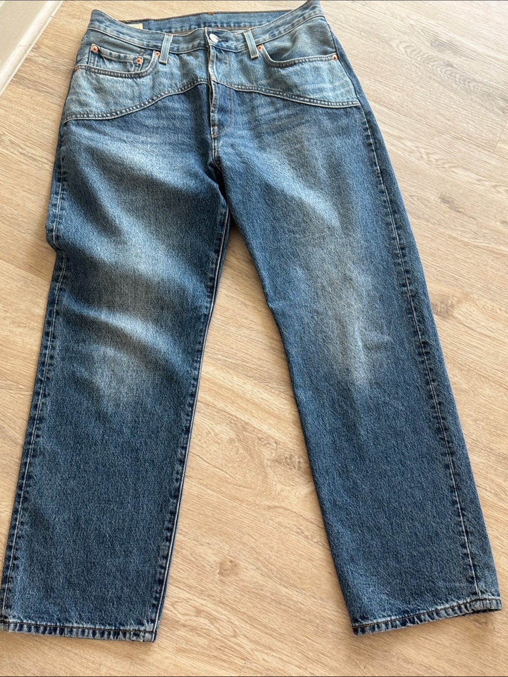 Levis 501 90’s Western Jean - Picture 4 of 11
